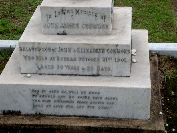COMMONS John James -1901