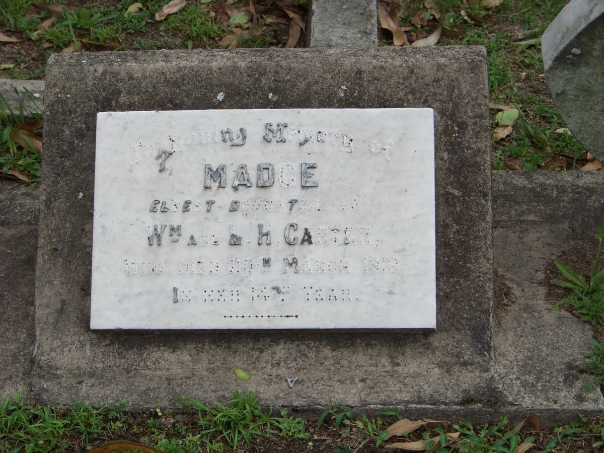 CARTER Madge -1919