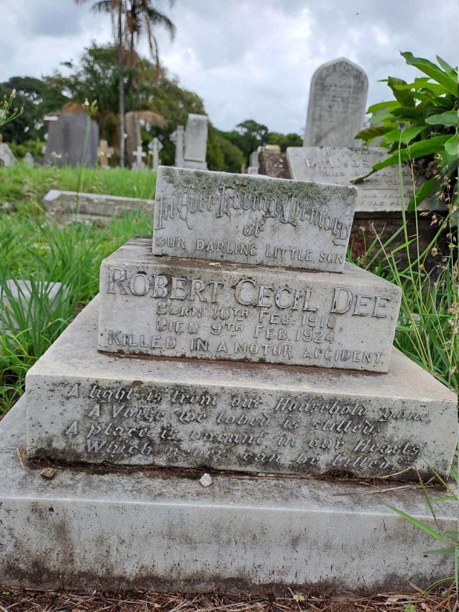 DEE Robert Cecil 1918-1924