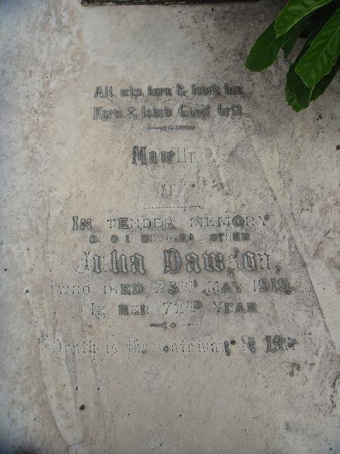 DAWSON Julia -1919
