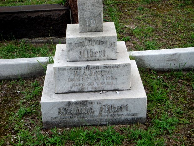 DREW Albert -1916 :: DREW Graham Albert ?