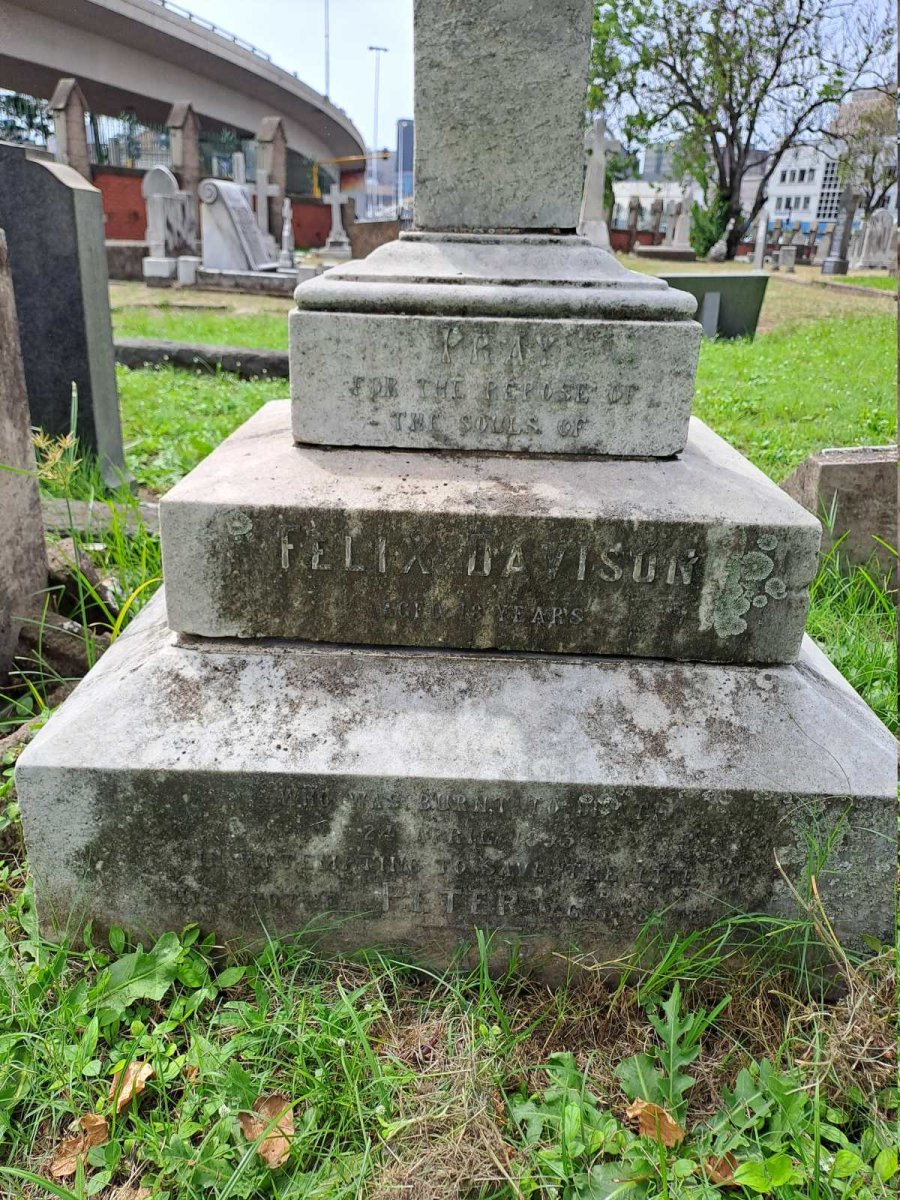 DAVISON Felix -189? :: DAVISON Peter 