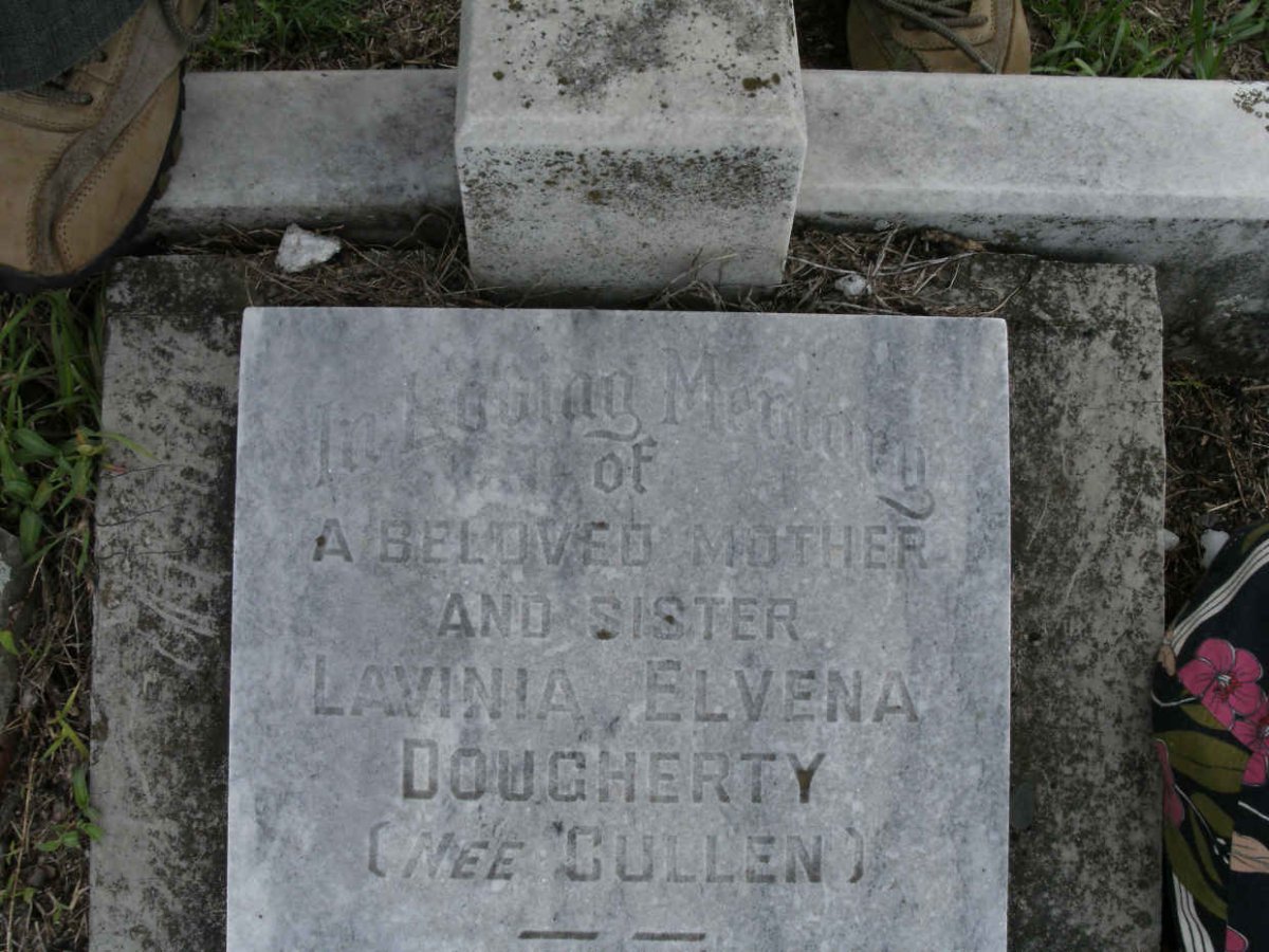DOUGHERTY Lavinia Elvena nee CULLEN