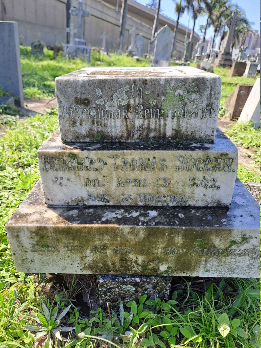 DUGGAN Bernard Thomas -1902