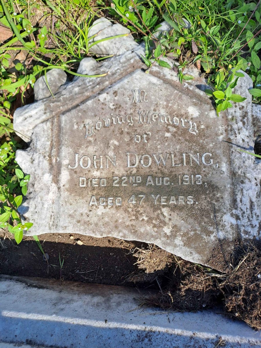DOWLING John -1913