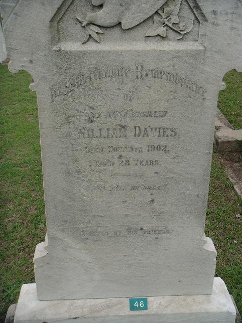 DAVIES William -1902
