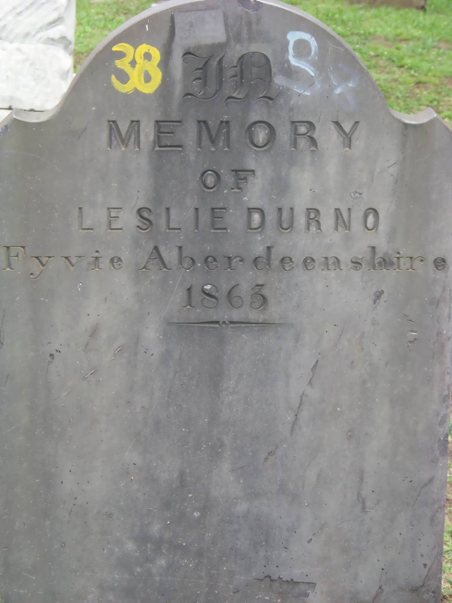DURNO Leslie -1863