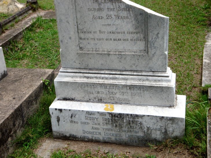 DEEVES Alfred William 192? & Ruby Bessie :: DEEVES Doreen Isobel -1916 :: DEEVES Daniel -1900