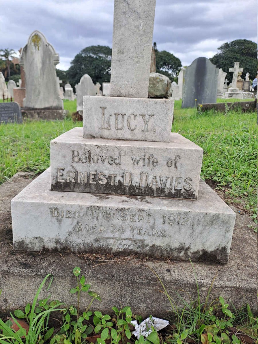DAVIES Lucy -1912