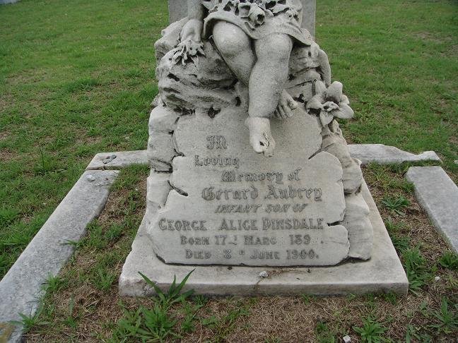 DINSDALE Gerard Aubrey 1890-1900