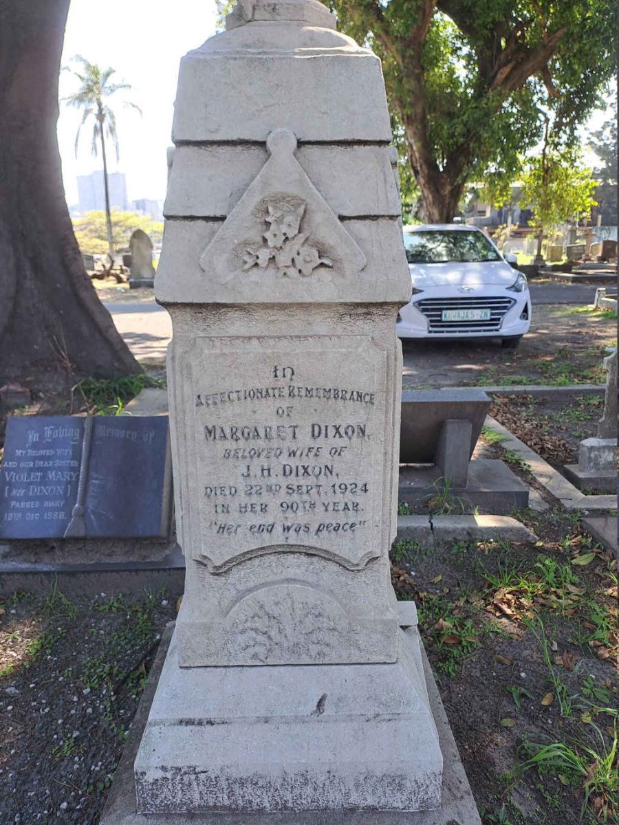 DIXON Margaret -1924
