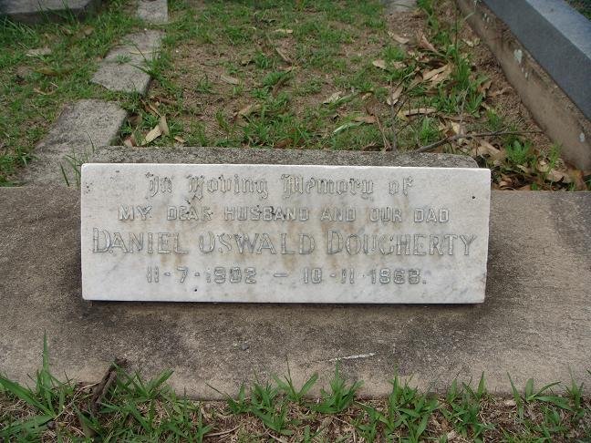DOUGHERTY Daniel Oswald 1902-1968