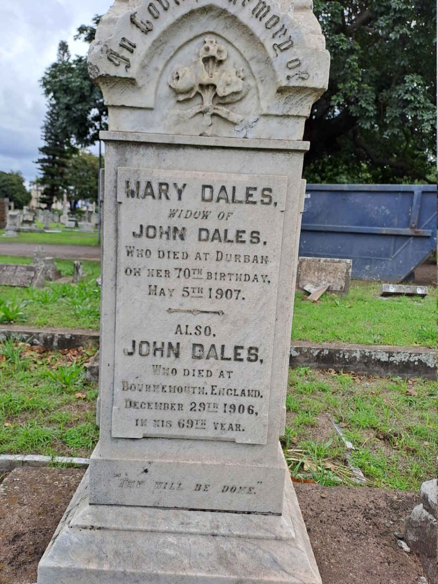 DALES John -1906 & Mary -1907