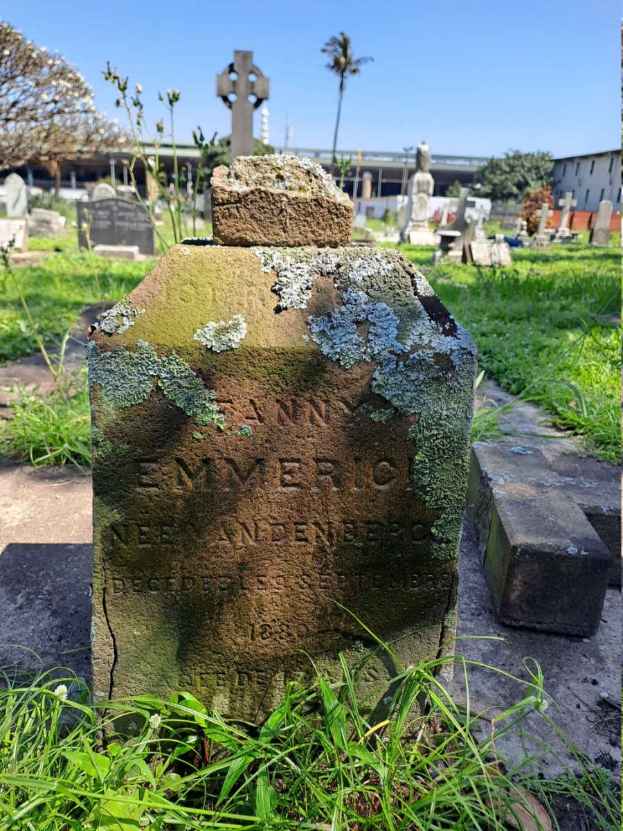 EMMERICH Fanny nee ANDENBERG -1880