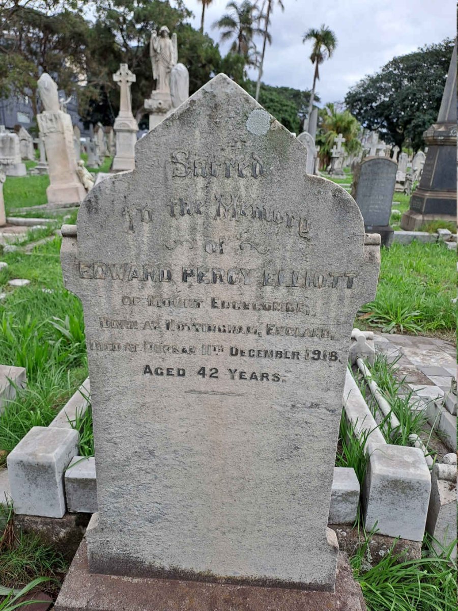 ELLIOTT Edward Percy -1918