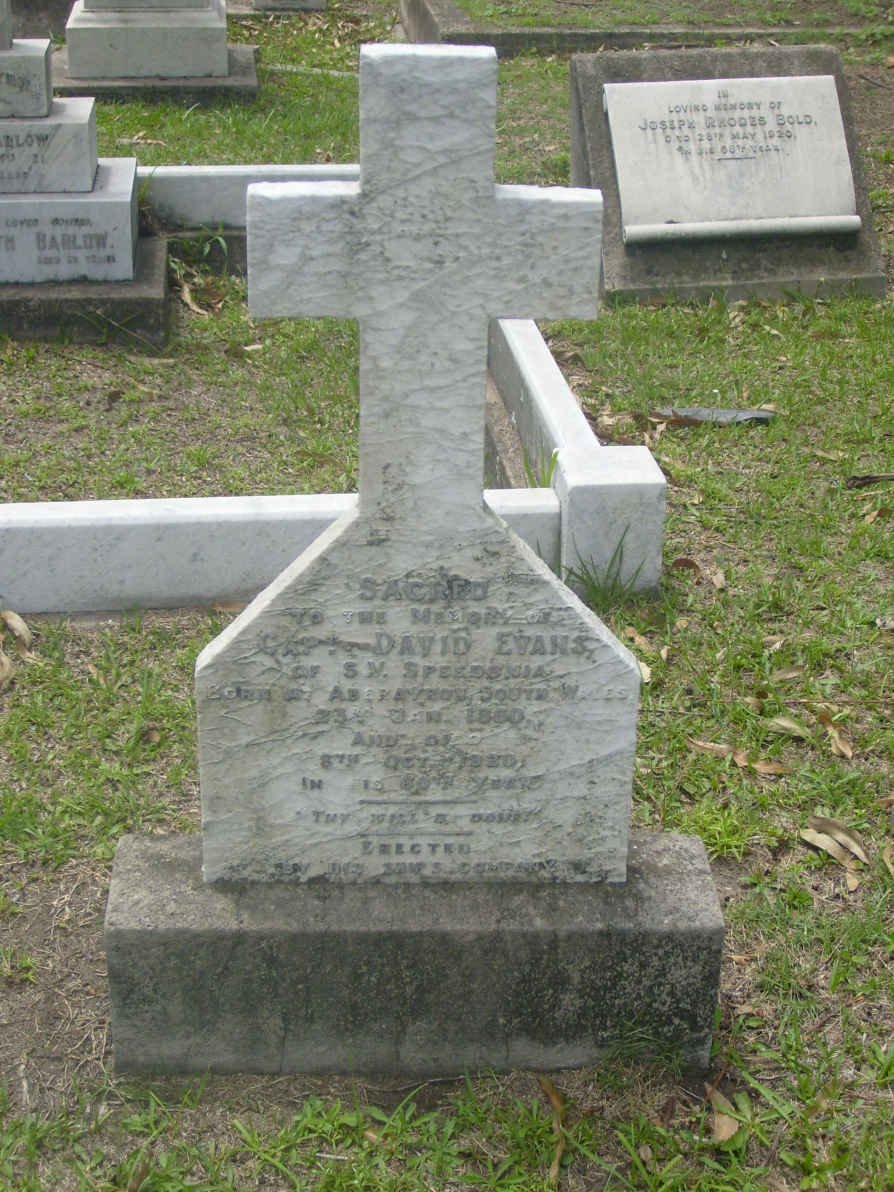 EVANS David 18?0-1920