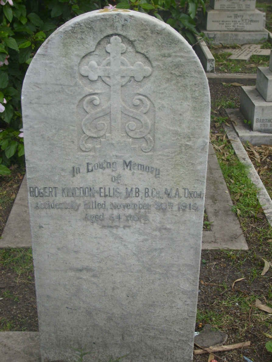 ELLIS Robert Kingdon -1915