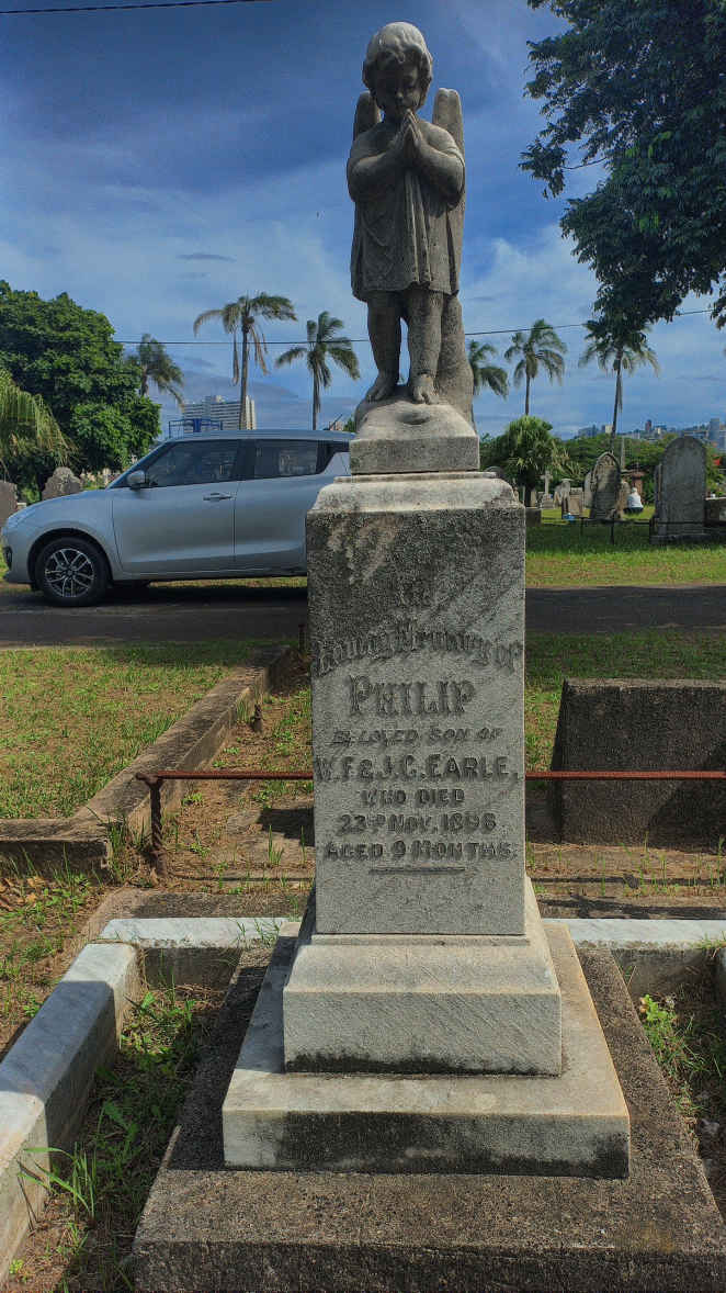 EARLE Philip -1898