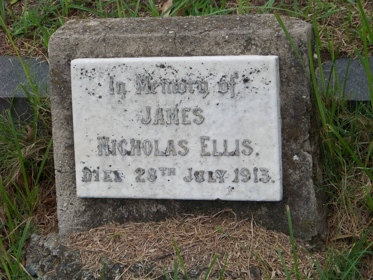 ELLIS James Nicholas -1913