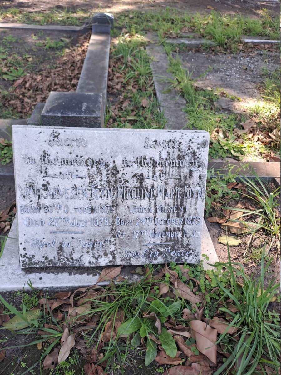 FOYN Arnt Arvesen 1871-1928 & Nikoline Marie NILSON 1873-1935
