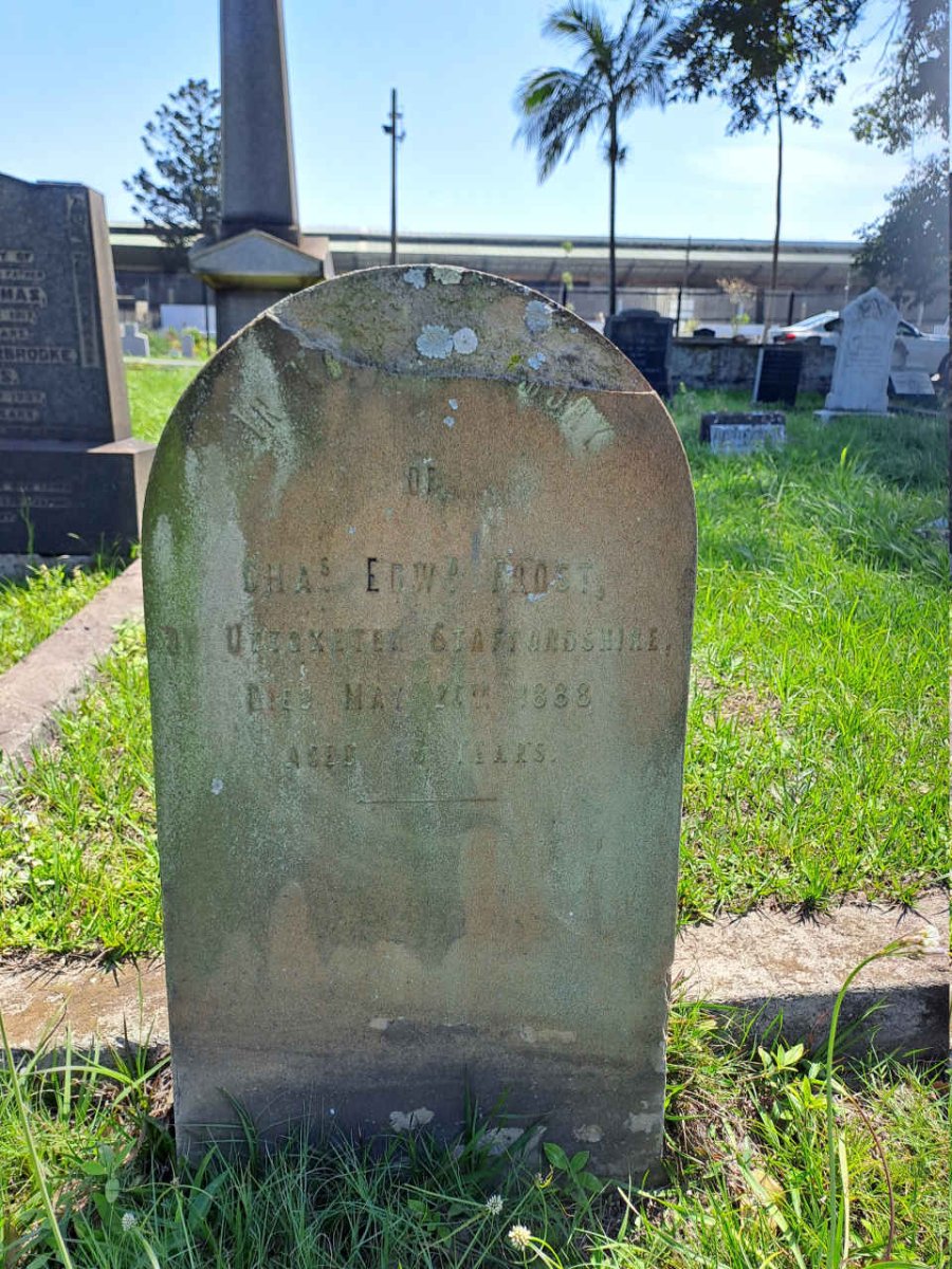 FROST Chas. Edw. -1888