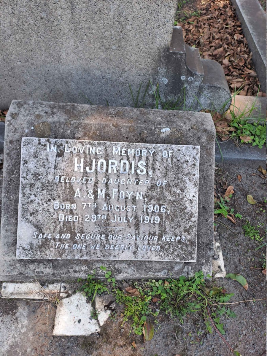 FOYN Hjordis 1906-1919