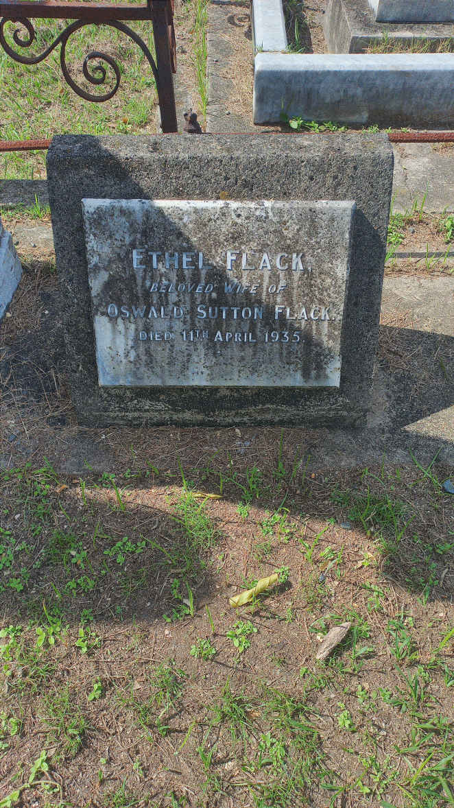 FLACK Ethel -1935