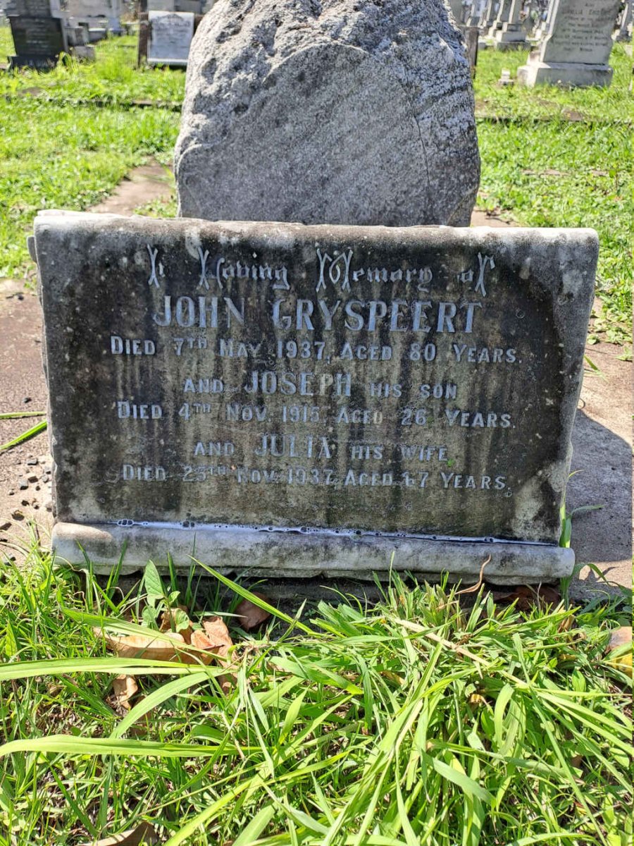 GRYSPEERT John -1937 & Julia -1937 :: GRYSPEERT Joseph -1915