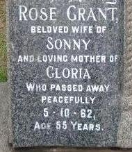 GRANT Rose -1961