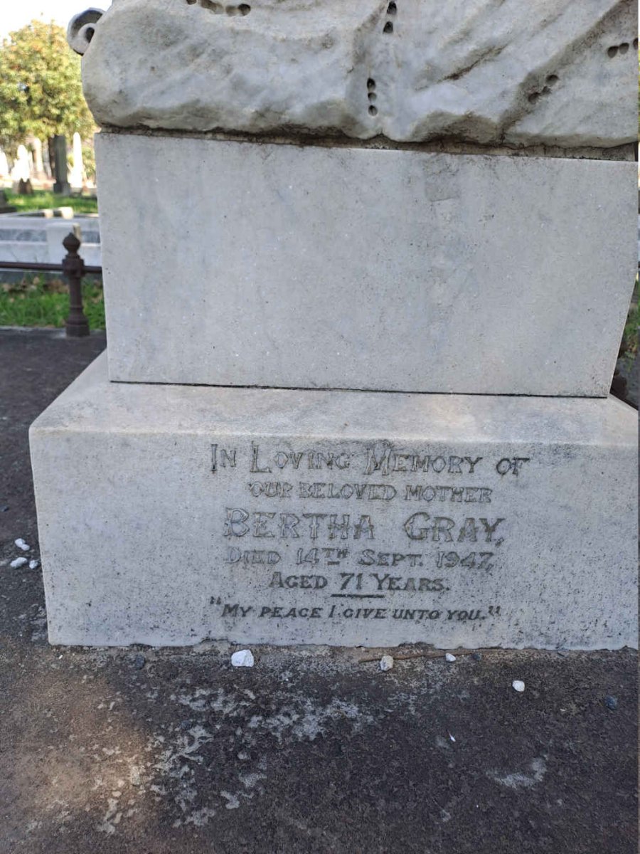 GRAY Bertha -1947