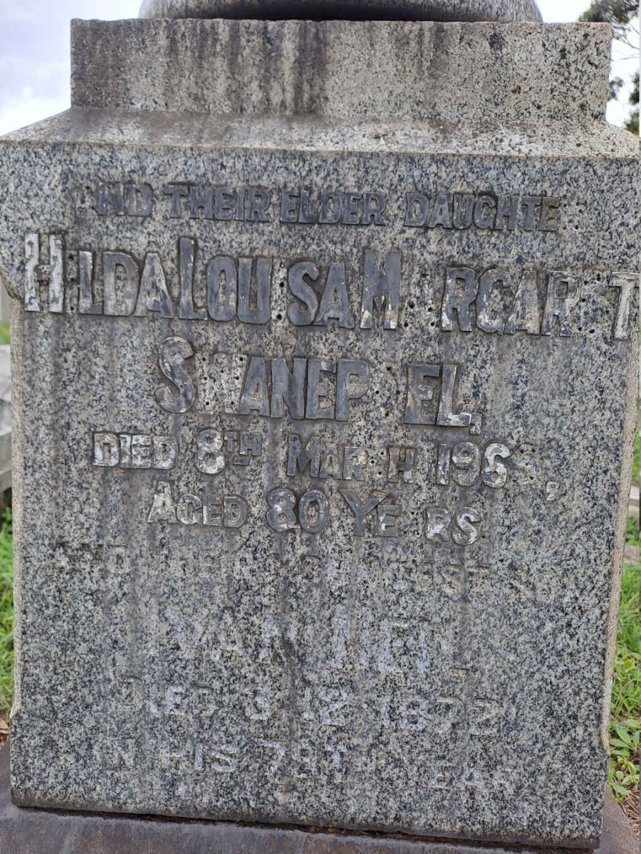 GRANT Ivan Neil -1972 :: SWANEPOEL Hilda Louisa Margaret -1965 