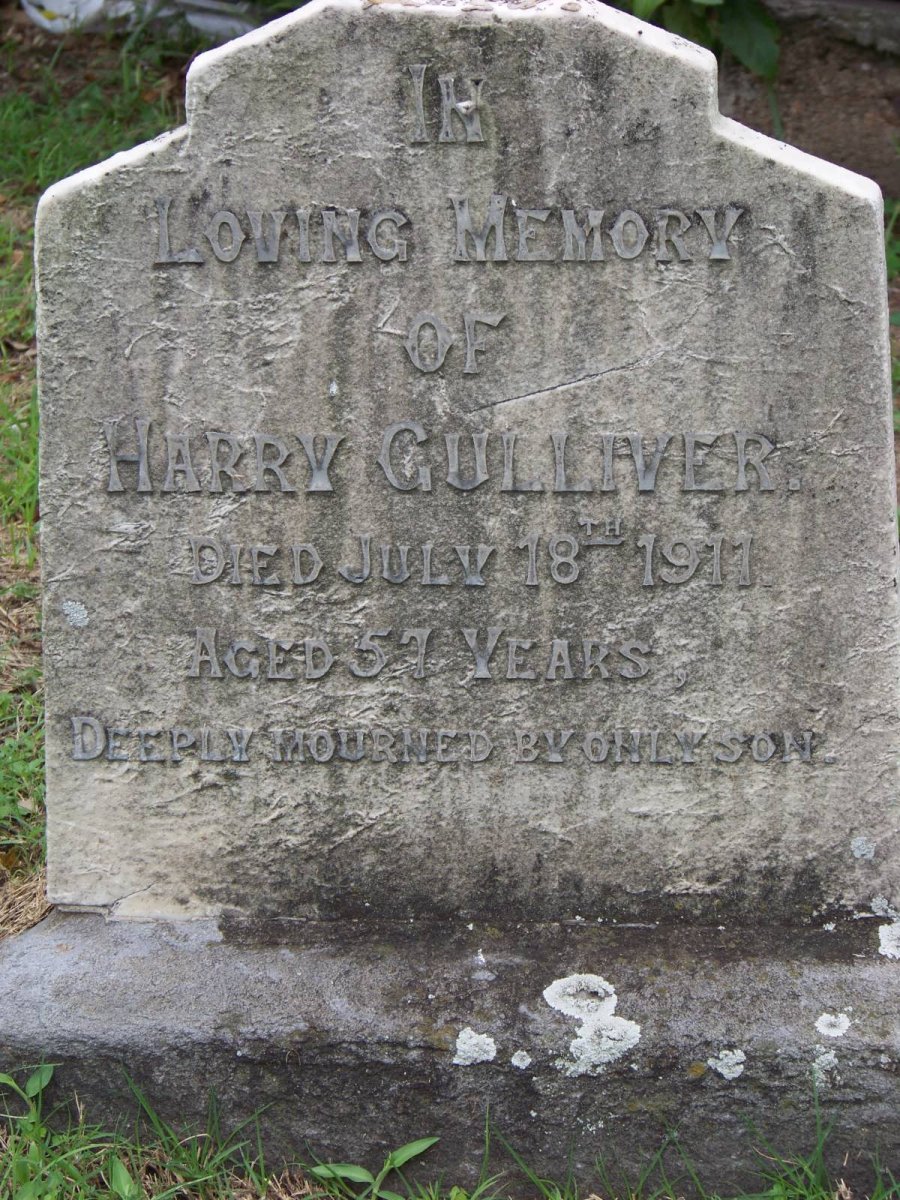 GULLIVER Harry -1911