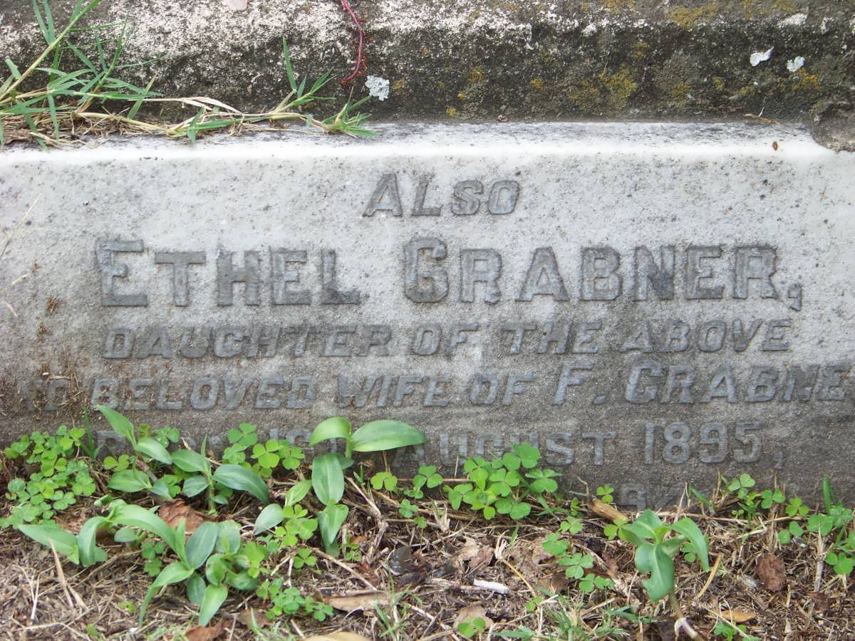 GRABNER Ethel 1895-19??