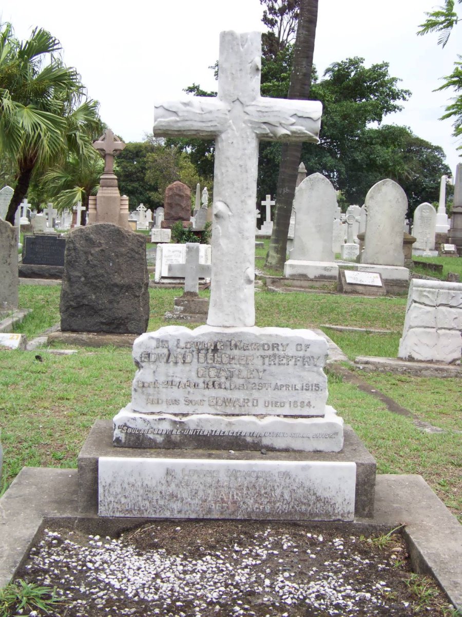 GOATLEY Edward Belcher Treffry 1860-1915  :: GOATLEY Edward -1884