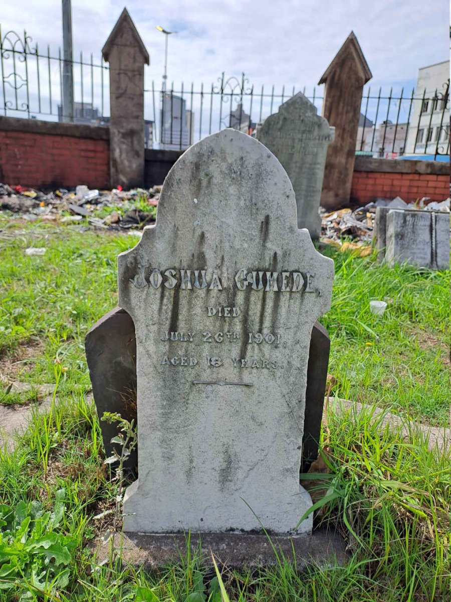 GUMEDE Joshua -1901