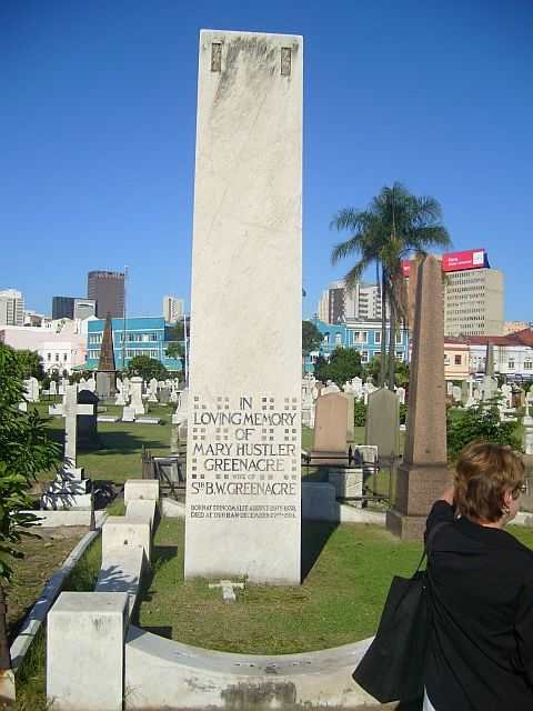 GREENACRE Mary nee HUSTLER 1838-
