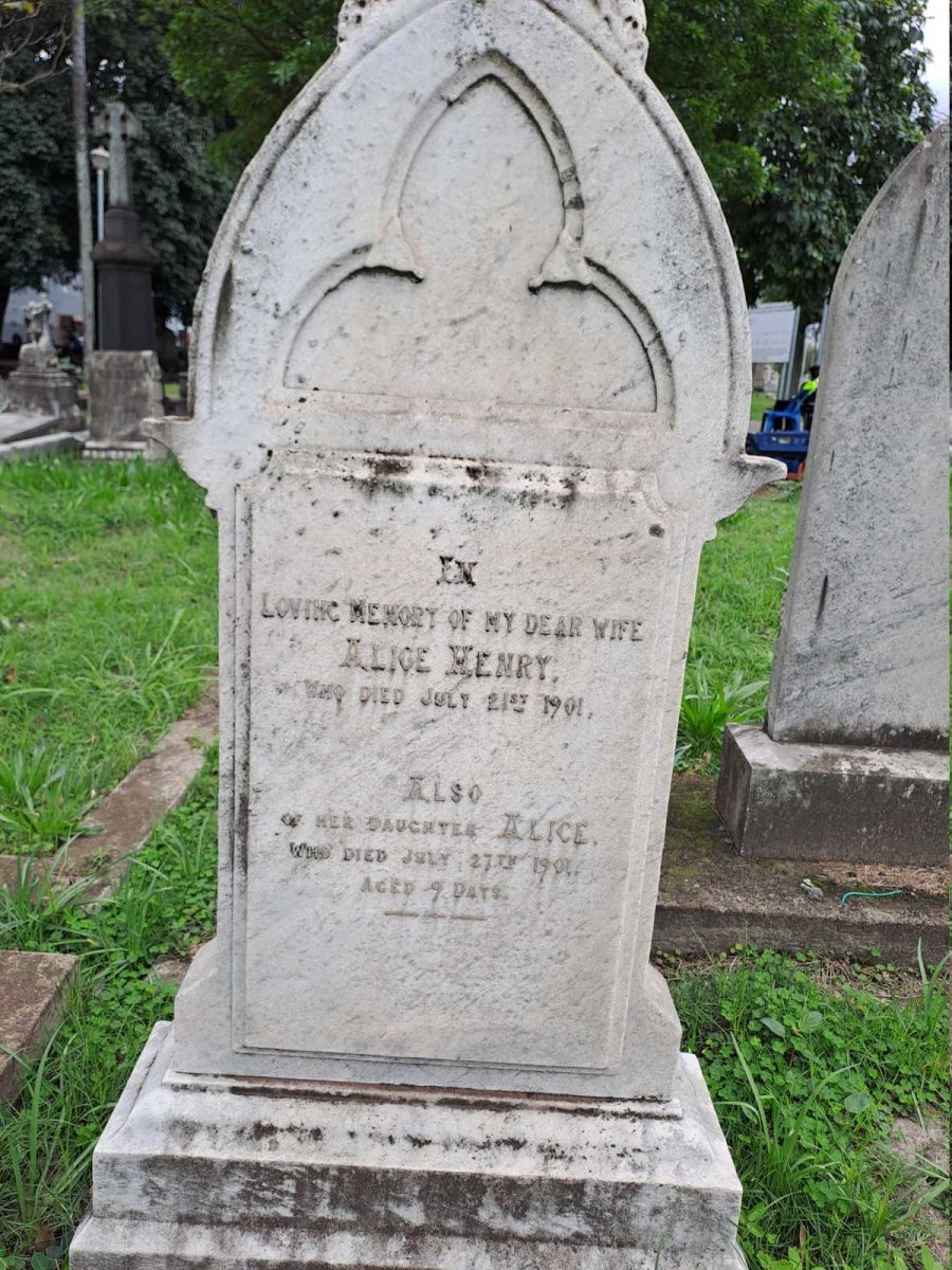 HENRY Alice -1901 ::  HENRY Alice -1901