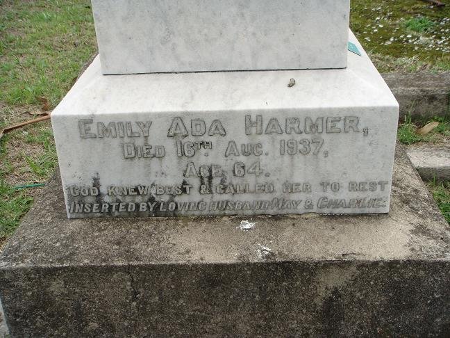 HARMER Emily Ada -1937