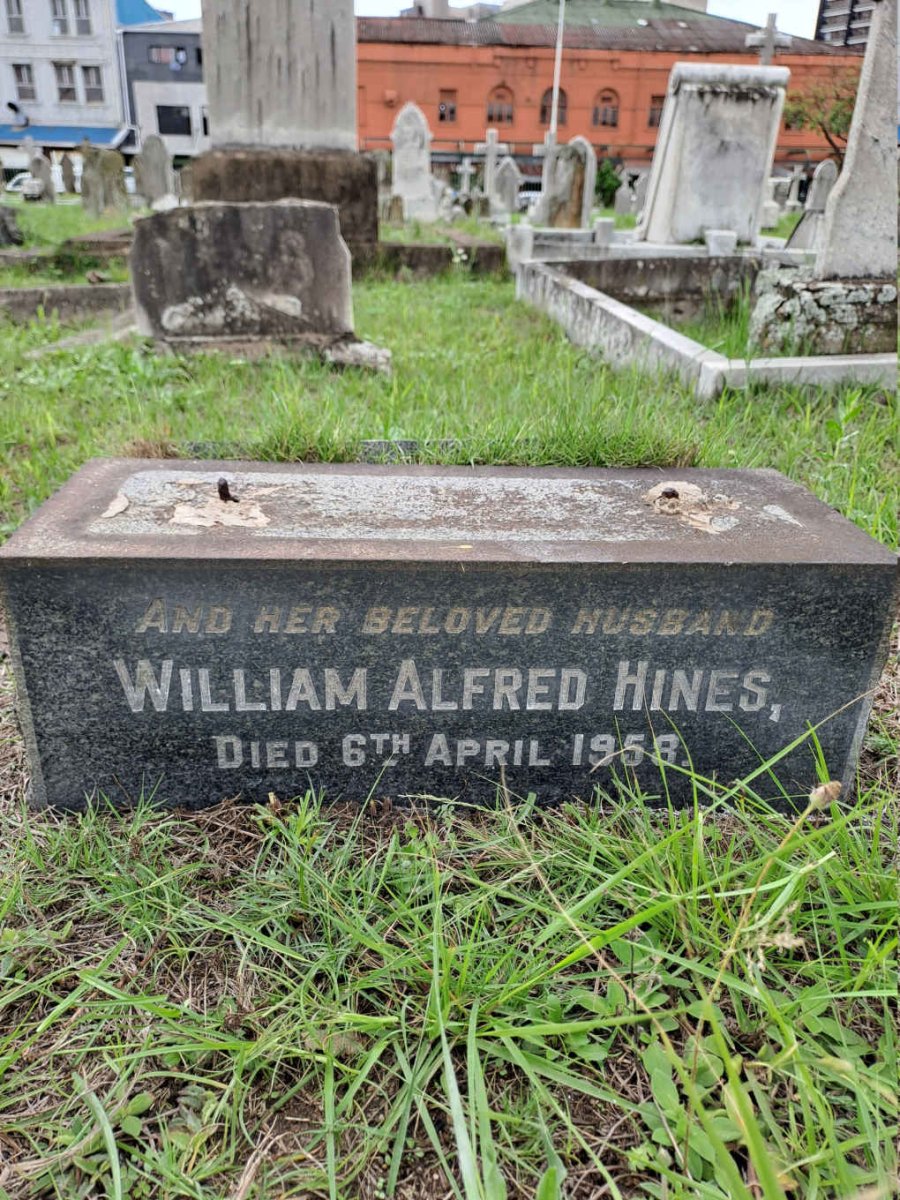 HINES William Alfred -1958 & Frances -1950 :: HINES Infant Son -1901 _2
