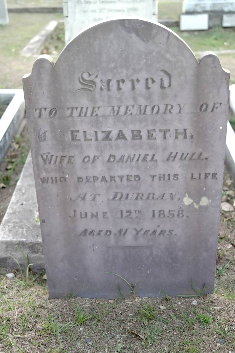 HULL Elizabeth -1858