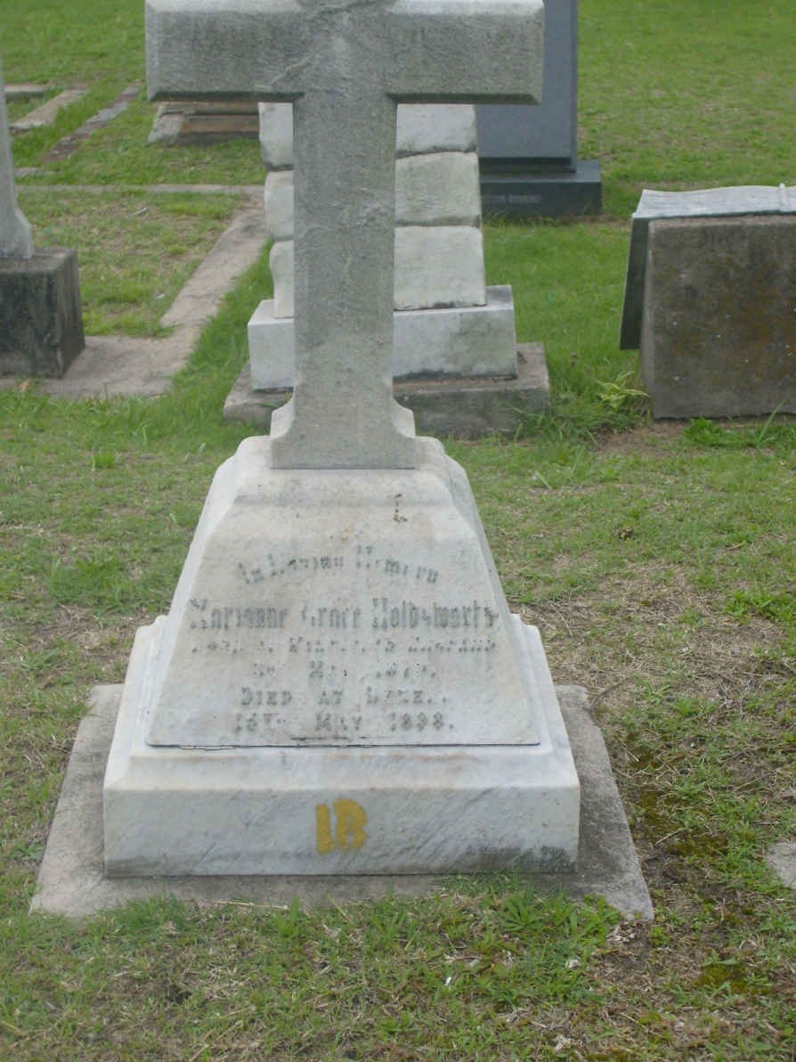 HOLDSWORTH Karianne Grace -1898