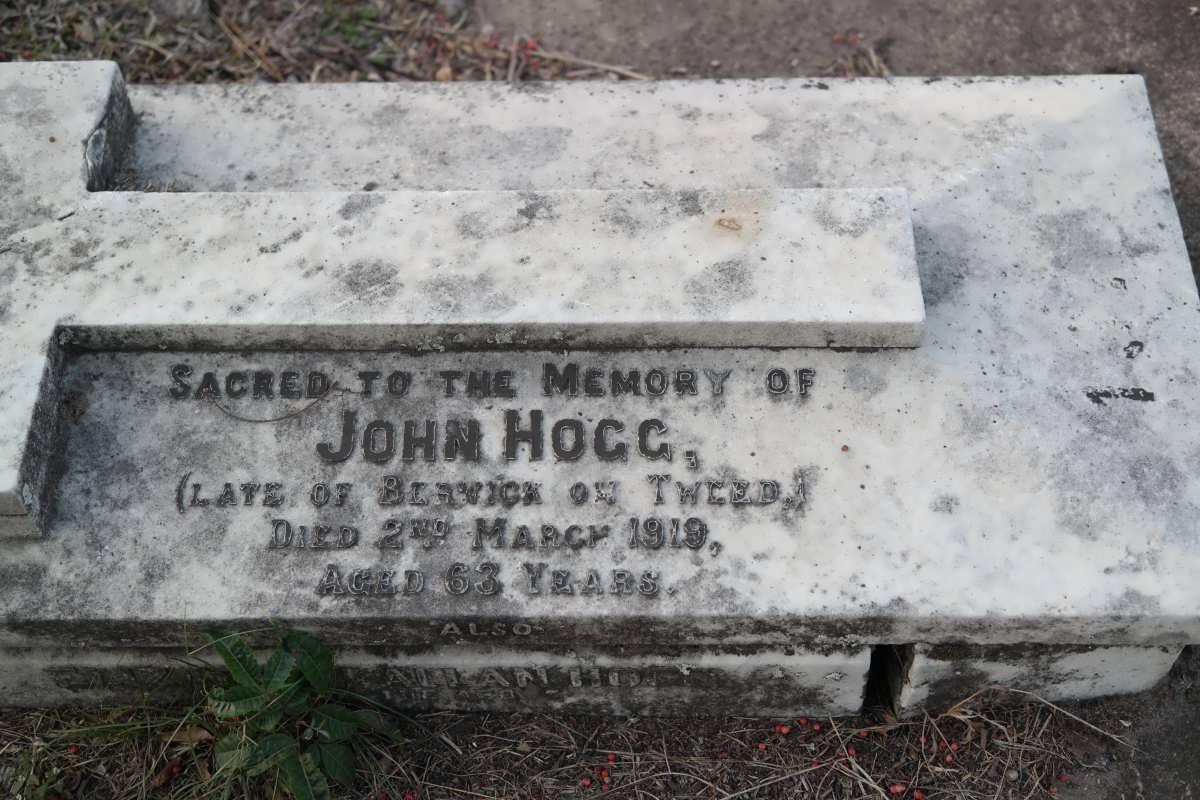 HOGG John -1919 &amp; Elizabeth Allan _2