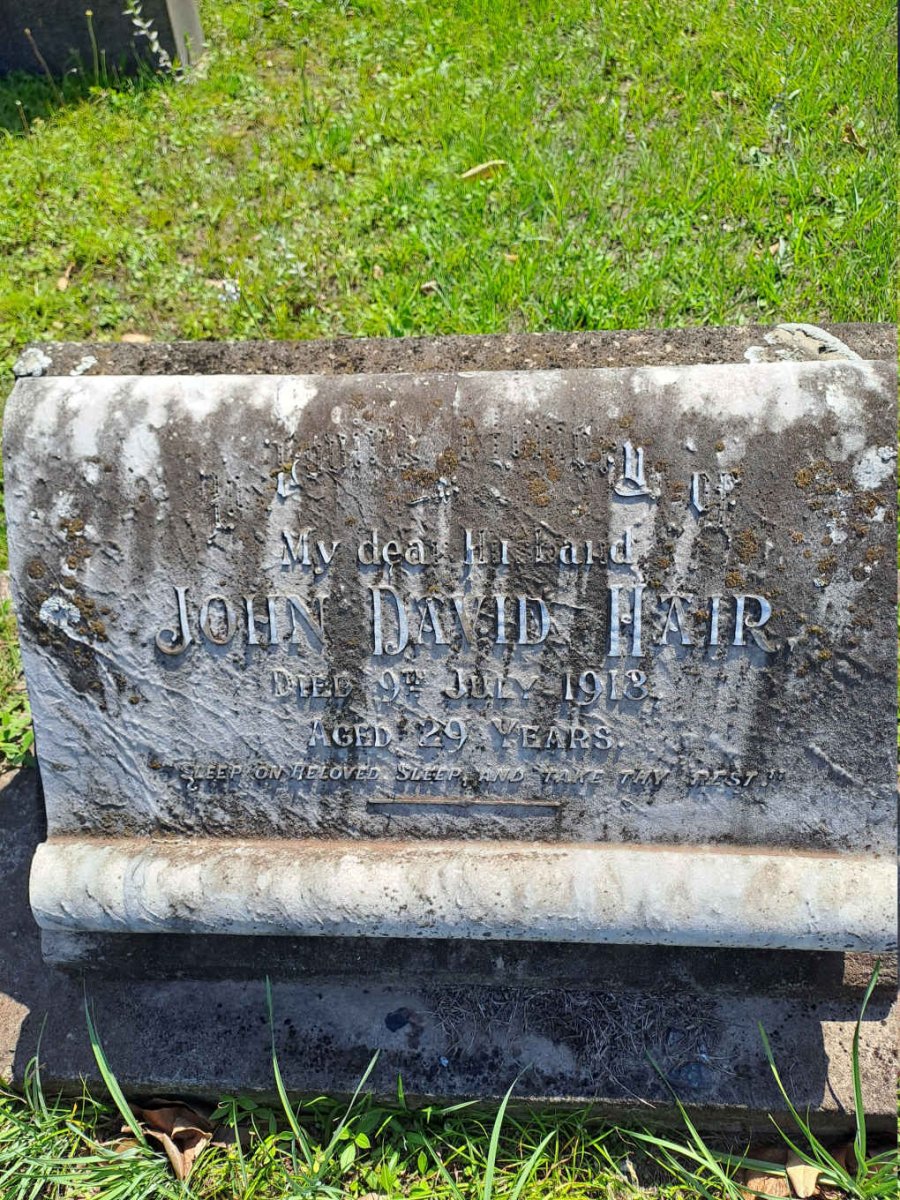 HAIR John David -1913