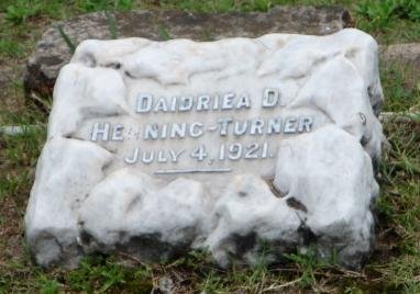 HENNING-TURNER Daidriea D. -1921