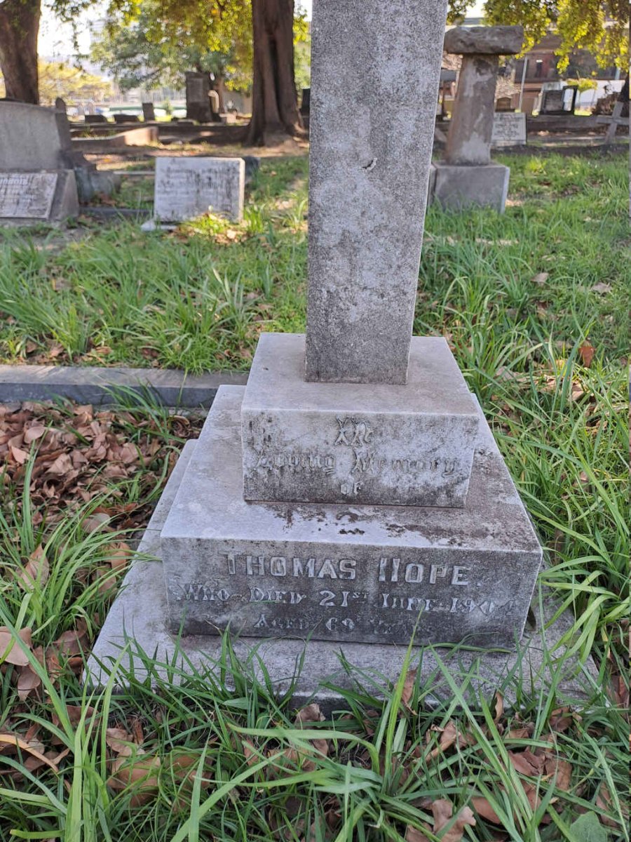 HOPE Thomas -1904