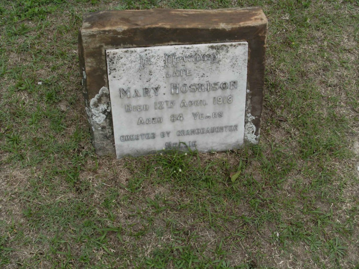 HOSKINSON Mary -1913