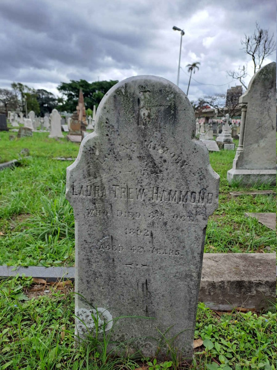 HAMMOND Laura Trew -1892