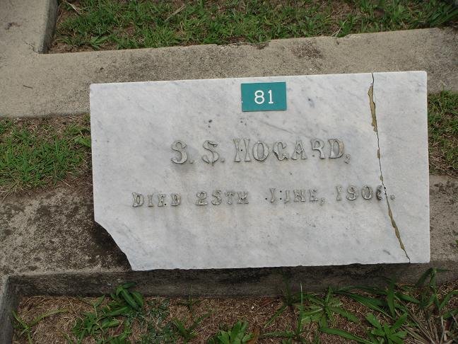 HOGARD S. S. -1909