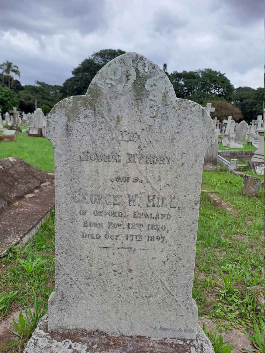 HILL George 1870-1897