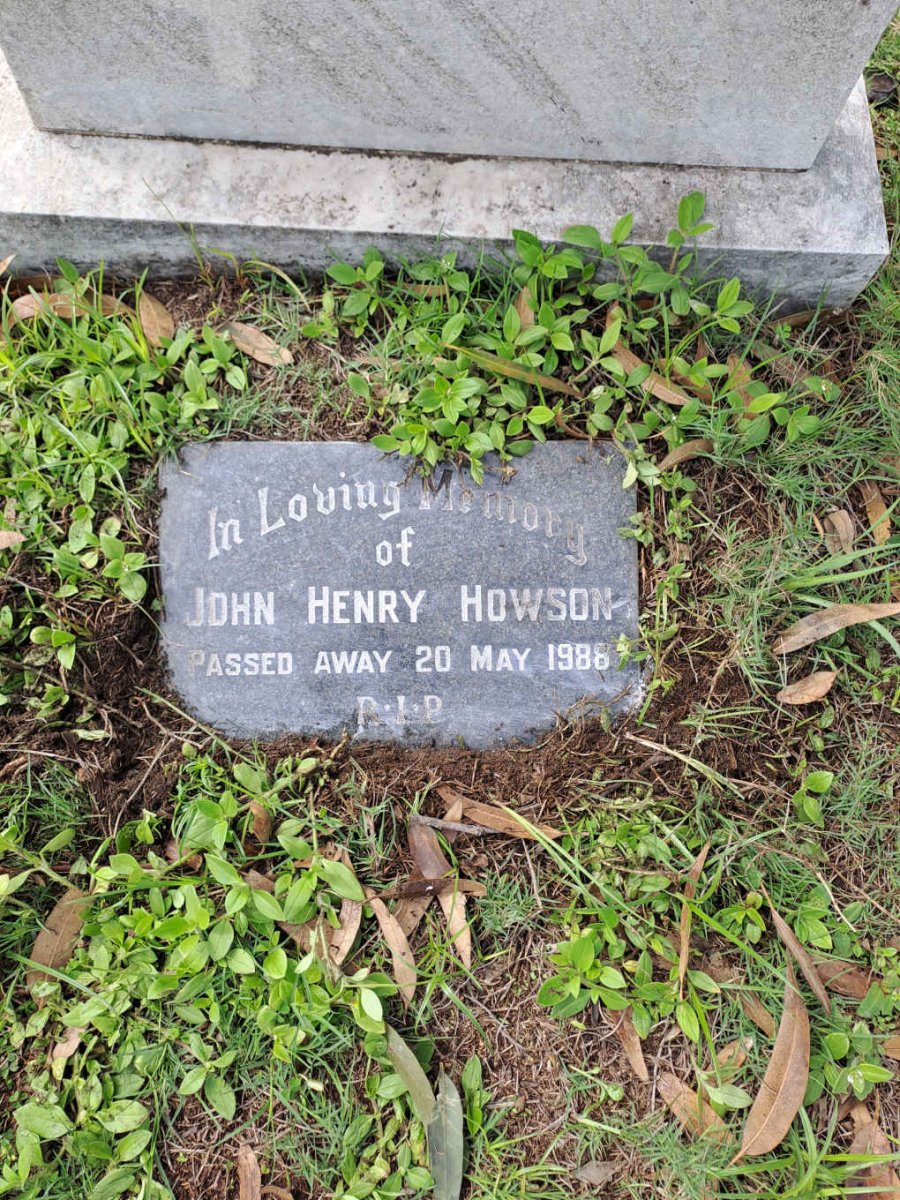 HOWSON John Henry -1986